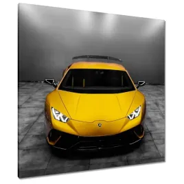obrazy-90x90-zolty-samochod-auto-fura