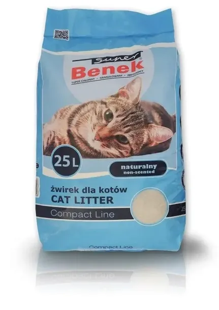 super-benek-zwirek-compact-25l-marka-inna-wiek-zwierzecia-brak-informacji