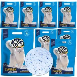 zwirek-silikonowy-dla-kota-catwalk-diamonds-304l-or-zestaw-8-szt