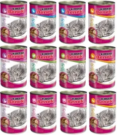 benek-bezzbozowa-mokra-karma-dla-kota-mix-12x415g-puszki-dla-kota-92percent-miesa