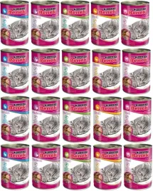 benek-bezzbozowa-mokra-karma-dla-kota-mix-20x415g-puszki-dla-kota-92percent-miesa