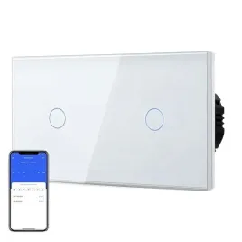 szklany-przelacznik-swiatla-dotykowy-podwojny-bialy-wifi-alexa-tuya-google