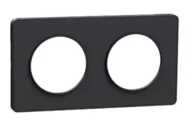 ramka-podwojna-schneider-odace-touch-antracyt