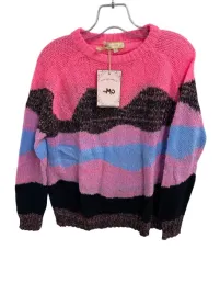 mymo-sweter-damski-rozowy-klasyczny-do-bioder-rozmiar-xs-s
