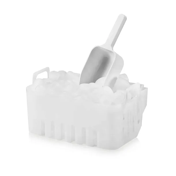 kostkarka-do-lodu-icly-120w-stan-nowy-kolor-dominujacy-srebrny