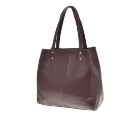 torebka-damska-shopper-laura-biaggi-skorzana-burgund-bordowa