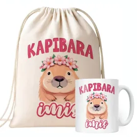 zestaw-personalizowany-kubek-plecak-kapibara-capybara-zwierzak-prezent