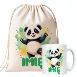 zestaw-personalizowany-kubek-plecak-panda-zwierzak-slodki-prezent