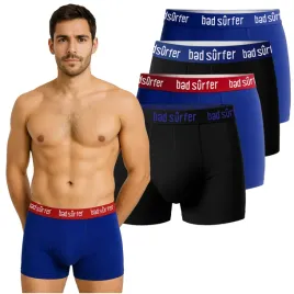 bad-surfer-zestaw-bokserek-meskich-bawelna-mix-logo-4-sztuki-l