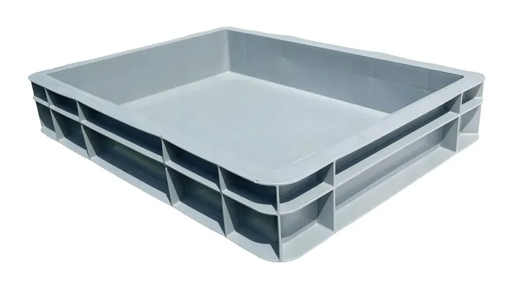 POJEMNIK MAGAZYNOWY 400x300x70 SZARY