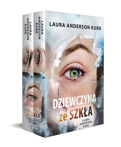 PAKIET DZIEWCZYNA ZE SZKŁA. TOMY 1-2 - Laura Anderson Kurk