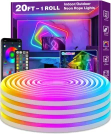 tasma-neonowa-led-ailbton-6-m-pilot-zdalnego-sterowania-ip65-wodoodporna