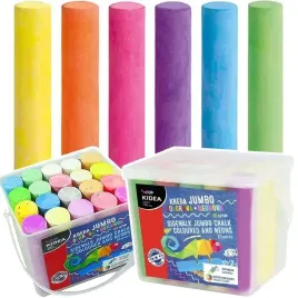 kreda-jumbo-kidea-20-szt-6-neon-kolorowa-kreda-chodnikowa-duza