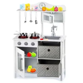 kinderplay-drewniana-kuchnia-dla-dzieci-swiatlo-akcesoria-owoce-warzywa