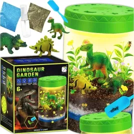 zabawka-edukacyjna-dinozaur-ogrod-terrarium-projektor-lampka-nocna-rosliny