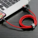 kabel-lightning-usb-baseus-cafule-2a-3m-czerwony-konstrukcja-oplot