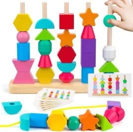 drewniana-ukladanka-dzieci-sorter-montessori-klocki-koraliki-do-nawlekania
