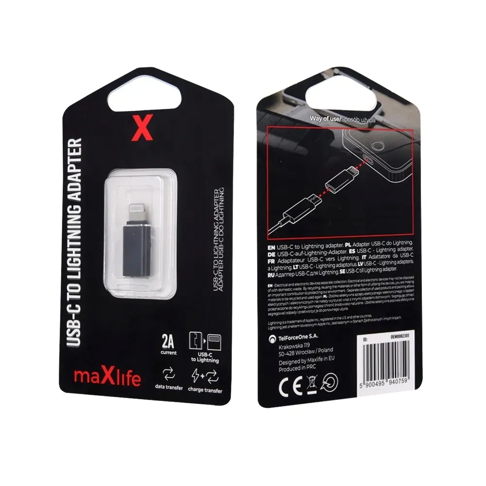 maxlife-adapter-usb-c-do-lightning