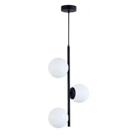 lampa-wiszaca-sufitowa-regulowana-wysokosc-biale-szklane-kule-czarny-metal