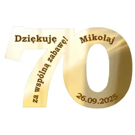 magnes-na-70-urodziny-z-grawerem-podziekowanie-dla-gosci-zloto-lustrzane