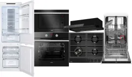 polecany-zestaw-agd-amica-czarny-inox-z-lodowka-i-zmywarka-45cm-do-zabudowy