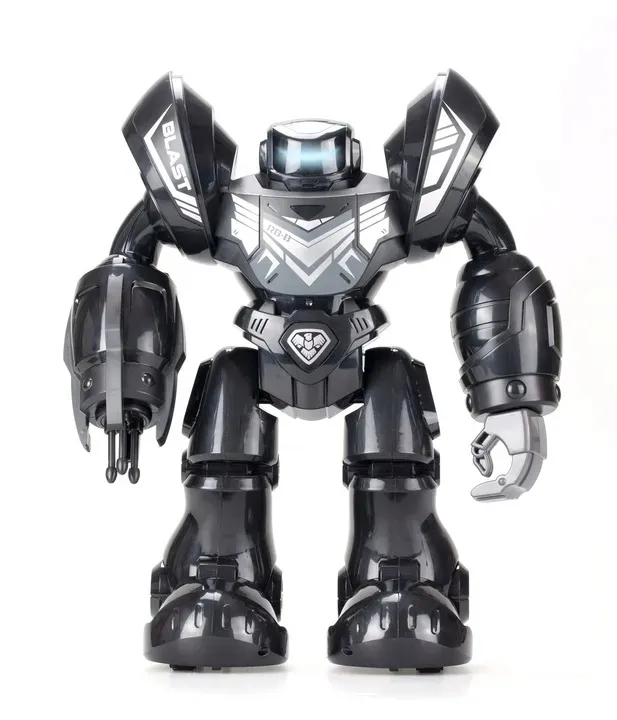 silverlit-robot-blast-led-czarny-stan-nowy