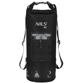 plecak-wodoodporny-25l-nils-camp-nc17108-czarny-z-rolowanym-zamknieciem
