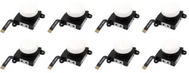 8x-bialy-analog-galka-do-joy-con-z-efekt-halla-do-nintendo-switch-lite-oled