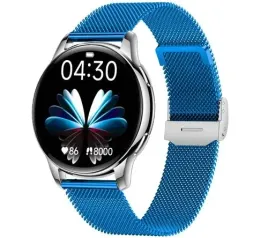 rubicon-smartwatch-rncf30-srebrna-koperta-ciemny-niebieski-mesh