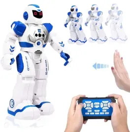 inteligentny-robot-dla-dzieci-z-czujnikiem-gestow-i-pilotem
