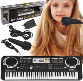 keyboard-pianinko-organy-organki-pianino-elektroniczne-dla-dzieci-mikrofon