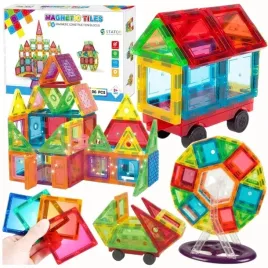 klocki-magnetyczne-duze-konstrukcyjne-3d-magnetic-tiles-zestaw-106-element