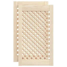 drzwiczki-do-szafki-z-kratka-2-szt-395x69-cm-sosnowe