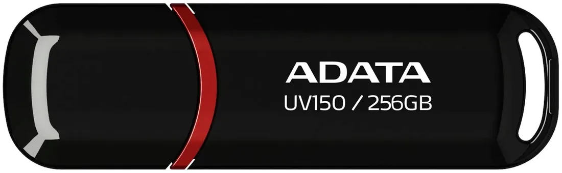 adata-pendrive-uv150-256gb-usb3-2-czarny-stan-nowy