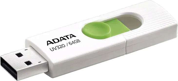 adata-pendrive-uv320-64gb-usb-3-2-gen1-bialy-pojemnosc-64-gb