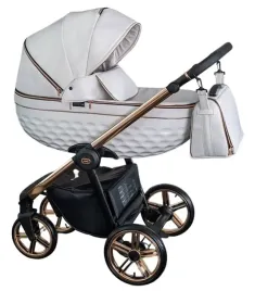 wozek-dla-dziecka-4w1-adbor-3d-premium-01-bialy-miedziana-rama-baza-isofix