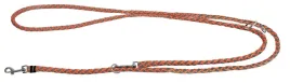 smycz-dla-psa-maxi-safe-odblaskowa-pomaranczowa-200cm-kerbl