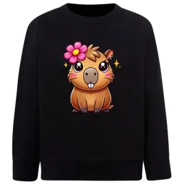 bluza-dziecieca-bez-kaptura-capybara-prezent-bawelna-nadruk-134-140-w752