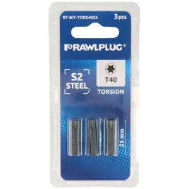 rawlplug-groty-bity-torision-torx40-t40-3x25mm-3-szt