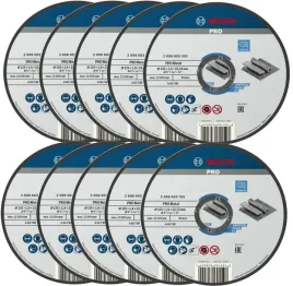 bosch-tarcza-korundowa-do-ciecia-stali-125-16mm-zestaw-10-szt-2608603165