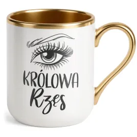 kubek-premium-zloty-krolowa-rzes-dla-stylistki-rzes-prezent