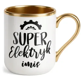kubek-premium-zloty-personalizowany-super-elektryk-prezent-upominek