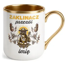 kubek-premium-zloty-personalizowany-dla-pszczelarza-prezent-upominek