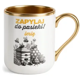kubek-premium-zloty-personalizowany-dla-pszczelarza-prezent-upominek