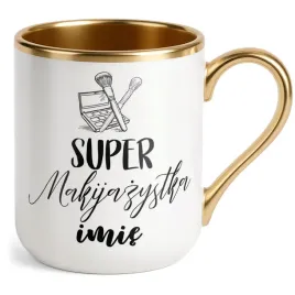 kubek-premium-zloty-personalizowany-super-makijazystka-prezent