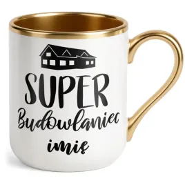 kubek-premium-zloty-personalizowany-super-budowlaniec-prezent-upominek