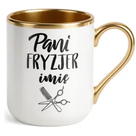 kubek-premium-zloty-personalizowany-pani-fryzjer-dla-fryzjerki-prezent