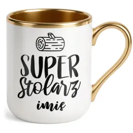 kubek-premium-zloty-personalizowany-super-stolarz-prezent-upominek