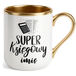 kubek-premium-zloty-personalizowany-super-ksiegowy-prezent-upominek