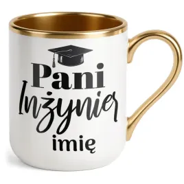 kubek-premium-zloty-personalizowany-pani-inzynier-prezent-upominek